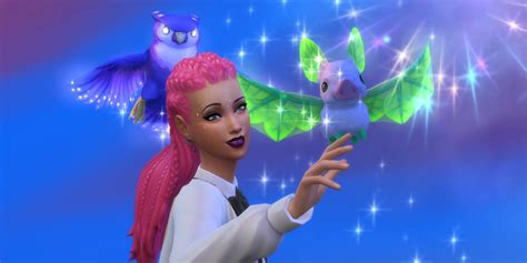 Sims 4 magical beings